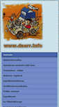 Mobile Screenshot of daerr.info